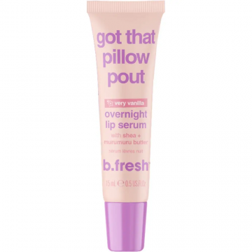 Ser de noapte pentru buze Got That Pillow Pout, 15ml, B.fresh