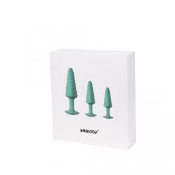 Set 4 pluguri anale cu dimensiuni diferite B-Yourself, 1 bucata, Ammicco