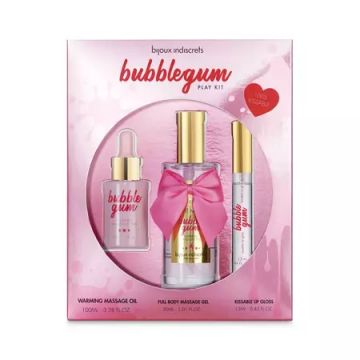 Set intim Bubblegum Play Kit, Bijoux Indiscrets