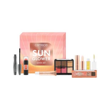 Set machiaj Sunglower Look, 1 bucata, Catrice