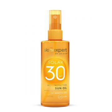 Skinexpert by Dr. Max® Solar Ulei de protectie solara cu SPF30 pentru adulti, 200ml