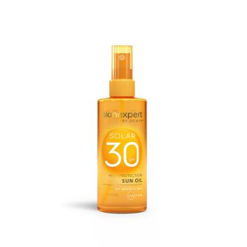Skinexpert by Dr. Max® Solar Ulei de protectie solara cu SPF30 pentru adulti, 200ml