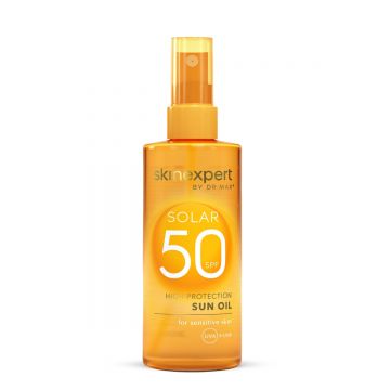 Skinexpert by Dr. Max® Solar Ulei de protectie solara cu SPF50 pentru adulti, 200ml