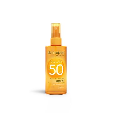 Skinexpert by Dr. Max® Solar Ulei de protectie solara cu SPF50 pentru adulti, 200ml