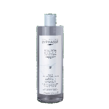 Solutie micelara demachianta cu carbune activ, 500ml, Byphasse