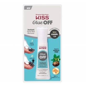 Solutie pentru indepartarea unghiilor Glue Remover, 5g, Kiss