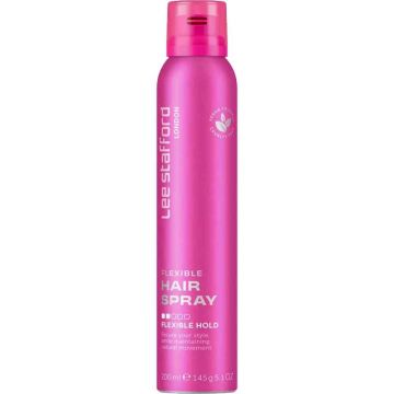 Spray fixativ pentru fixare flexibila, 200ml, Lee Stafford