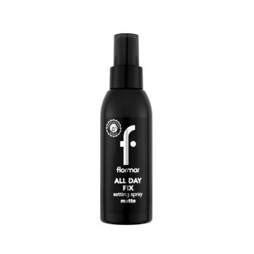 Spray pentru fixarea machiajului All Day Fix Matte, 125ml, Flormar