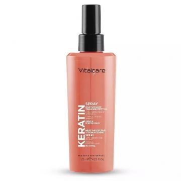Spray pentru protectie termica Keratin, 125ml, Vitalcare