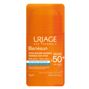 Stick Invizibil cu protectie solara SPF50+ Bariesun, 18g, Uriage