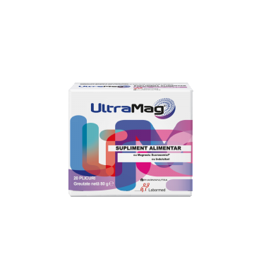 UltraMag, 20 plicuri, Labormed Pharma
