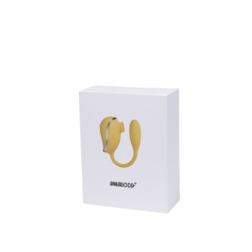 Vibrator 2 in 1 cu functie de vacuum 10 frecvente de vibratii Artemide, 1 bucata, Ammicco