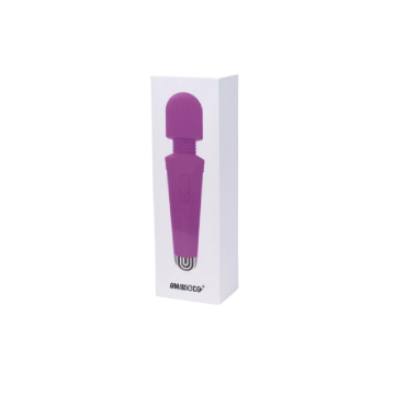 Vibrator cu 10 frecvente de vibratie 3 niveluri de intensitate si functie incalzire Canta Uuuh, 1 bucata, Ammicco
