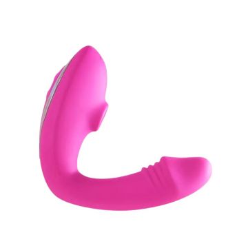 Vibrator Kiss Me Baby roz, 1 bucata, Lovely