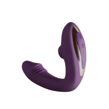 Vibrator Kiss Me Baby violet, 1 bucata, Lovely