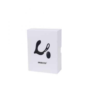 Vibrator prostatic si pentru penis cu telecomanda si 10 niveluri de vibratie Your Space, 1 bucata, Ammicco