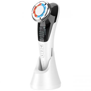Aparat De Masaj Facial 01-ADRY11-001 Lifting Hidratare Alb