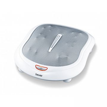 Aparat de Masaj pentru Picioare FM 60 Shiatsu Functie de Incalzire Alb/Gri