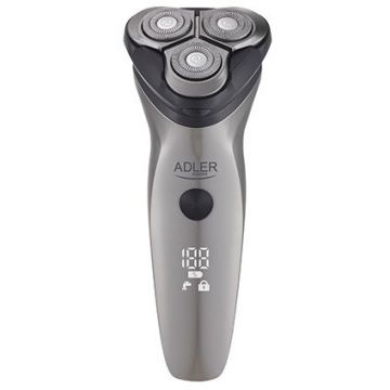 Aparat De Ras AD 2945 Trimmer IPX7 Display LED Acumulator Negru