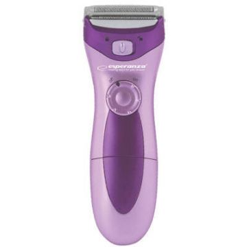 Aparat De Ras Aruba EBG003V Pentru Femei Baterie Rezistent La Stropire Violet