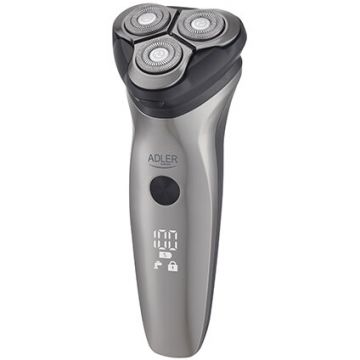 Aparat de Ras Electric AD 2945 LED Display Autonomie 60 Min Gri/Negru