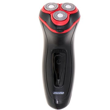 Aparat de Ras Electric MS 2926 Autonomie 30 Min Negru/Rosu