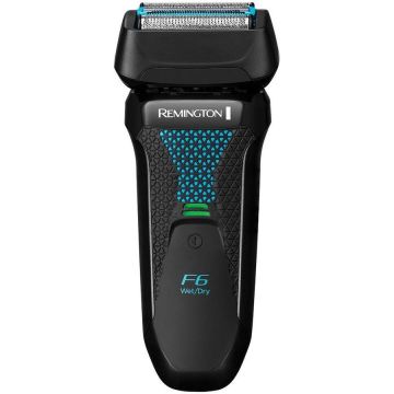 Aparat de ras F6000 Autonomie 60 minute 2 lame Black Blue
