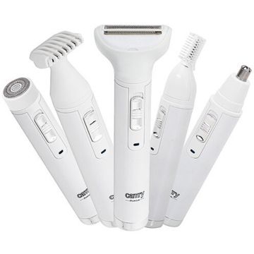 Aparat de Ras Multifunctional pentru Femei CR 2935 5-in-1 Autonomie 45 Min Alb