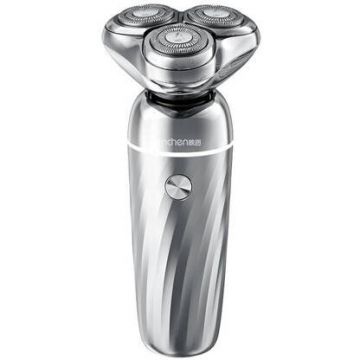 Aparat De Ras X7 Electric 90min Rezistent La Apa IPX7 LED Argintiu