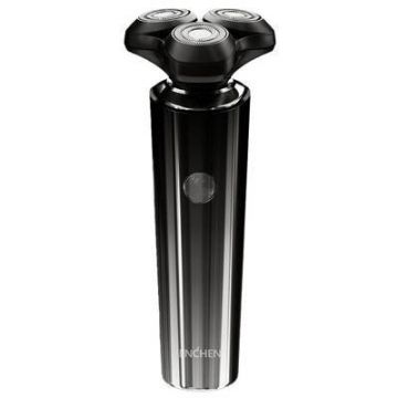 Aparat De Ras X8 Inox Acumulator Lame Rotative Gri