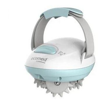 Aparat Masaj Anticelulitic 23602  AC80E 3x Role Masaj 2x Niveluri Intensitate Design Ergonomic  Alb/Albastru