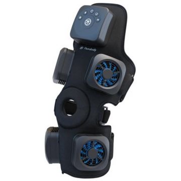 Aparat Masaj RecoveryTherm Hot&Cold Vibration Genunchi