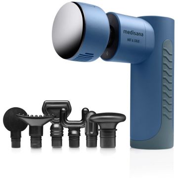 Aparat Masaj Shiatsu Pentru Tot Corpul Control Prin Butoane 180min Negru/Albastru