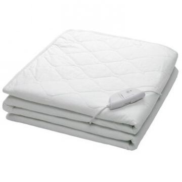 Asternut Incalzire Electrica 4 Nivele Temperatura 100W Oprire Automata Controler Alb