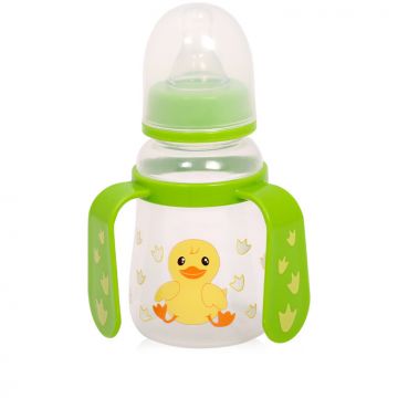 Biberon 1020065 cu 2 manere 125ml Custom