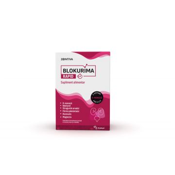 Blokurima Rapid, 10 plicuri, Zentiva