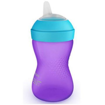 Cana Cu Tetina Moale SCF802/02 300ml 9 luni+ Mov