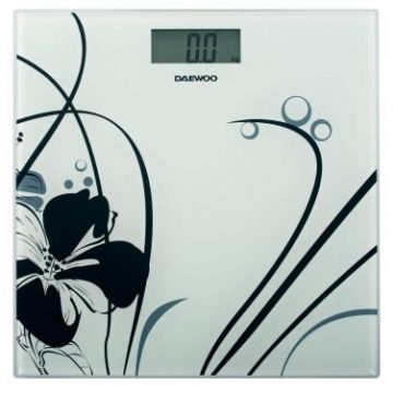 Cantar Baie Electronic Capacitate Maxima 150Kg Auto Zero Auto Oprire Display LCD Alb