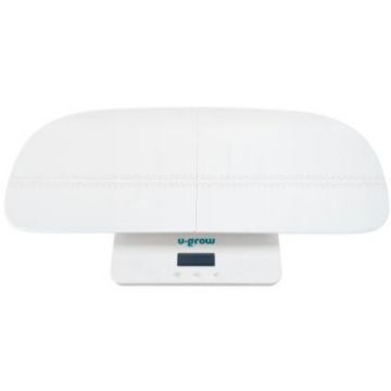 Cantar Corporal 2 in 1 Bebelusi si Copii Blueetoth Display LCD 100KG Alb