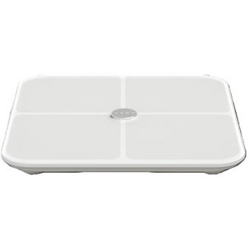 Cantar Corporal ABS0001S Afisaj LED Pornire Automata Oprire Automata Max 180kg Alb