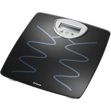 Cantar Corporal Body Scan 150Kg Display LCD Pornire Automata Negru