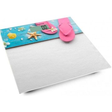 Cantar Corporal Flip - Flop EBS009 Max 180KG Gri/Multicolor