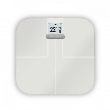 Cantar Corporal Inteligent Index S2 Maxim 181kg Alb