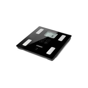 Cantar Corporal Patrat 30 Inregistrari 4 Baterii Acceptate Negru