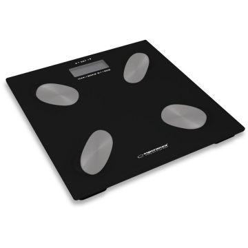 Cantar de Baie Cha-Cha EBS022K 180Kg Negru