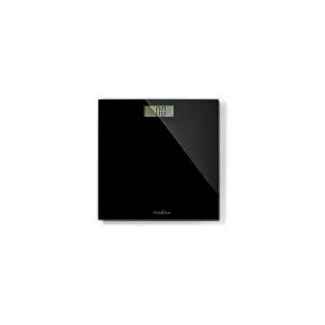 Cantar Digital De Persoane Sticla Securizata Capacitate Maxima 150 kg Negru