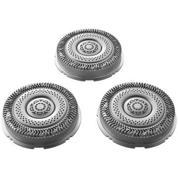 Capetele  Ras Compatibil SHAVER Series 9000  x3Buc Gri