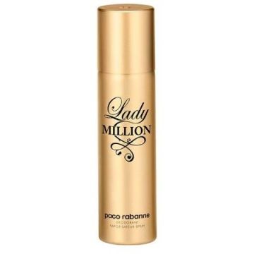Deodorant Lady Million 150Ml