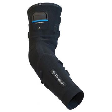 Dispozitiv de Masaj pentru Brate RecoveryPulse Arm Sleeve prin Compresie si Vibratii Marime M Negru