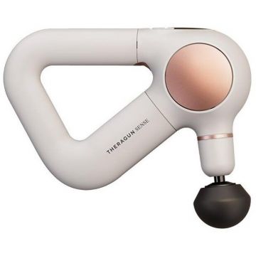 Dispozitiv de Masaj Theragun Sense 4 Accesorii Interschimbabile Alb
